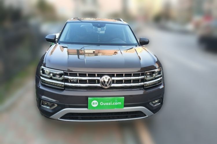 Used Volkswagen Teramont 2017 380TSI Four-Wheel Drive Flagship Edition Front