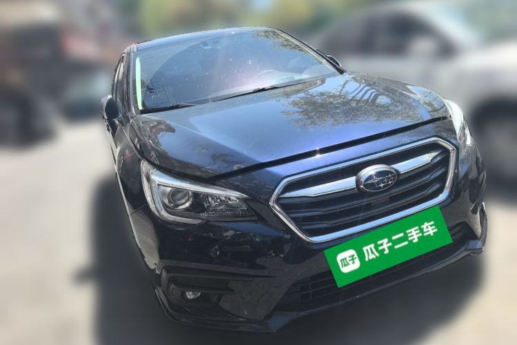 Used Subaru Legacy 2020 Revised Version 2.5i All-Wheel-Drive Fashion Edition Front Right 45 Deg