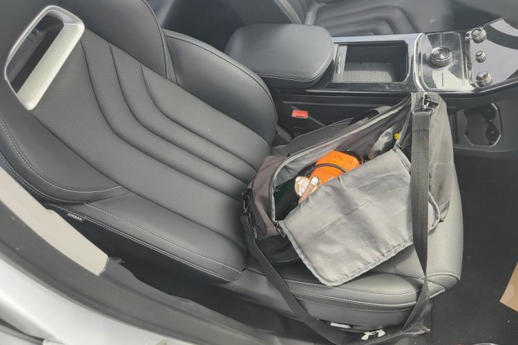 Used NETA U 2022 Zhi 400 Lithium-Nickel-Manganese-Cobalt Energy System Right Front Seat