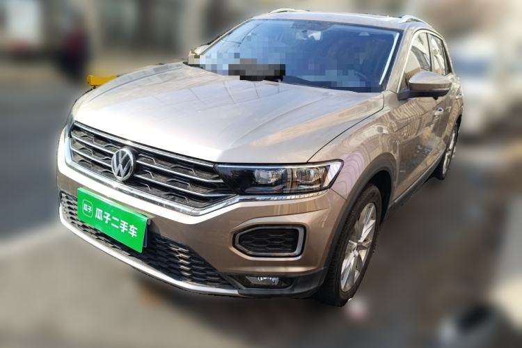 Used Volkswagen T-ROC 2018 230TSI DSG Two-Wheel Drive Advanced Version China VI Standard