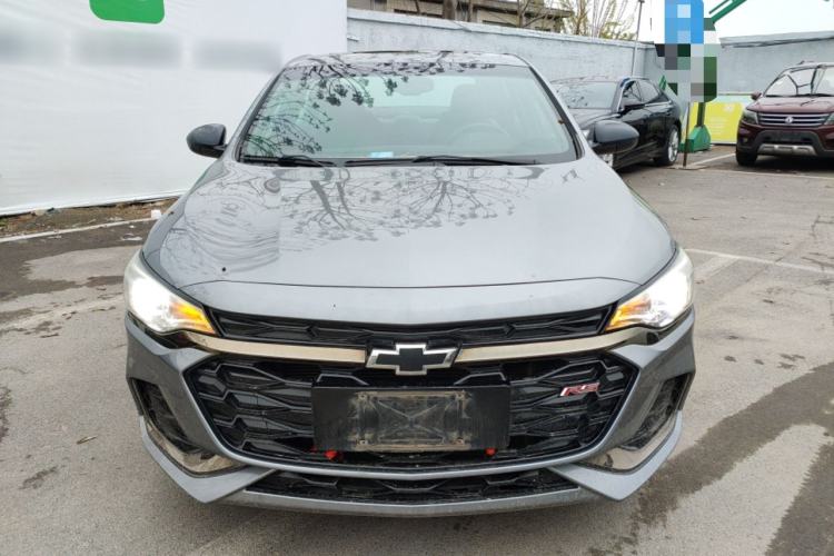 Used Chevrolet Monza 2019 RS 330T Automatic Comfort Edition China VI Standard Front