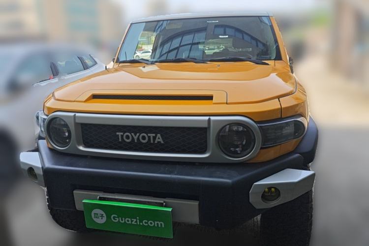 Used Toyota FJ Cruiser 2013 4.0L
