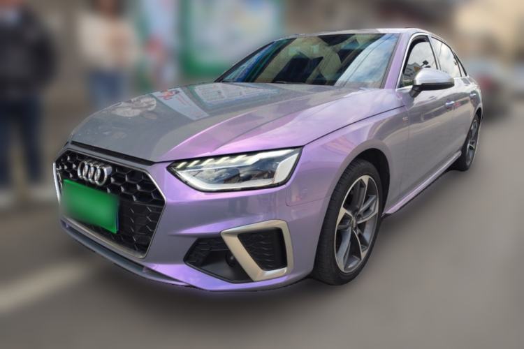 Used Audi A4L 2020 40 TFSI Fashion Dynamic Model