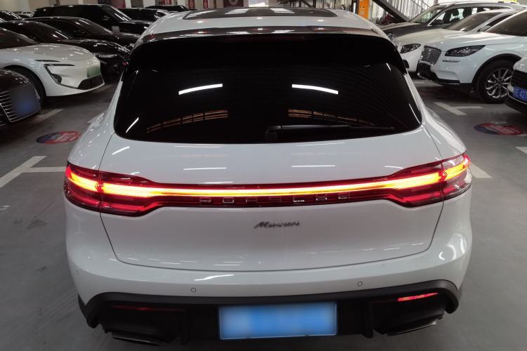 Used Porsche Macan 2024 Macan 2.0T Rear