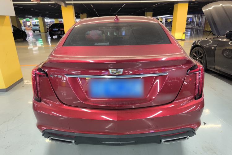 Used Cadillac CT5 2020 Revised Version 28T Fashion Edition