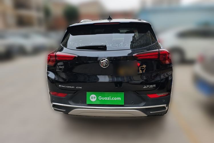 Used Buick Encore GX 2020 20T CVT Two-Wheel Drive Luxury Version Rear