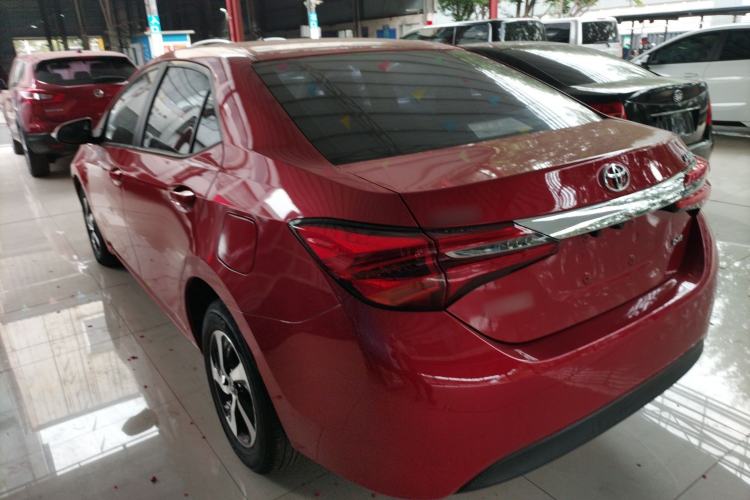 Used Toyota Levin 2017 Revised Version 185T CVT Elite Edition China VI Standard