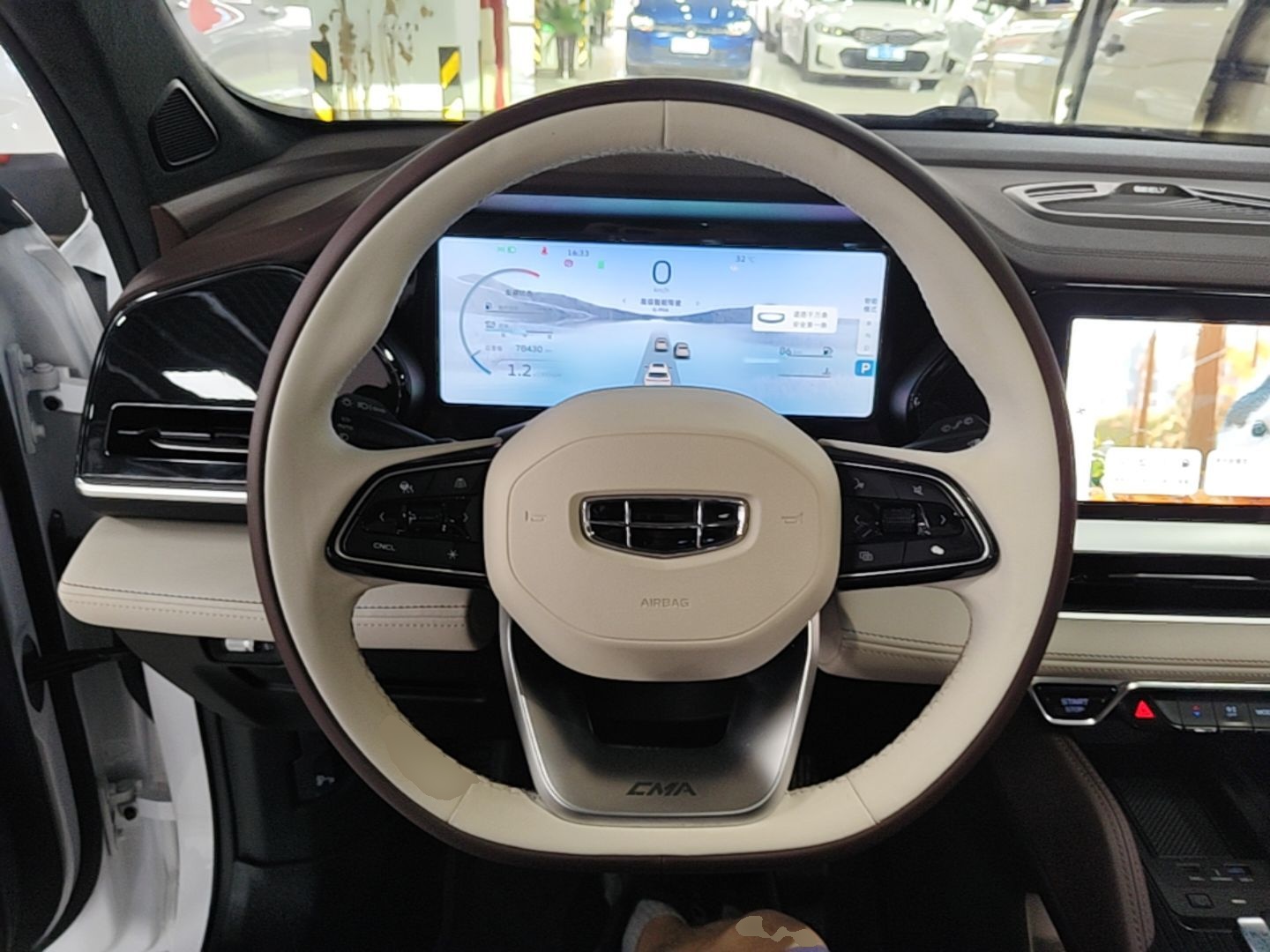 Geely Auto Monjaro L 2021 2.0TD DCT EVO Two-Wheel Drive Prestige Version — снимка 13