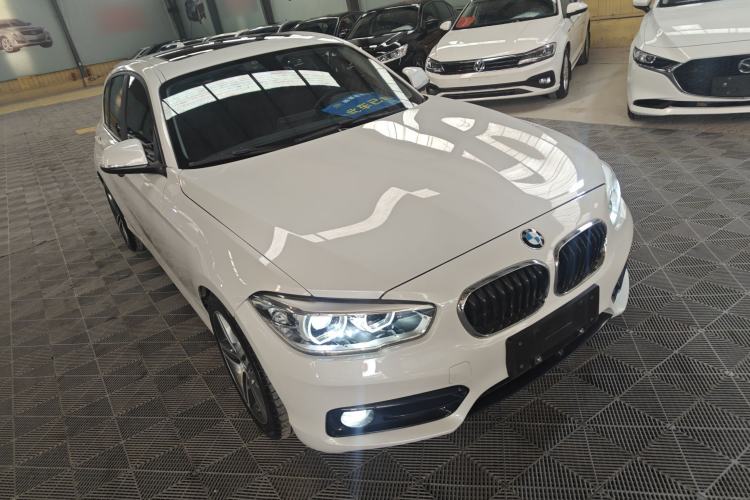 Used BMW 1 Series 2018 118i Sport Design Package Exterior 1