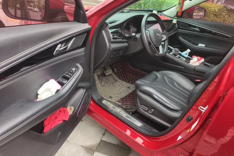 Used CHANGAN CS85 COUPE 2019 2.0T Automatic Luxury Edition China VI Standard Driver Seat