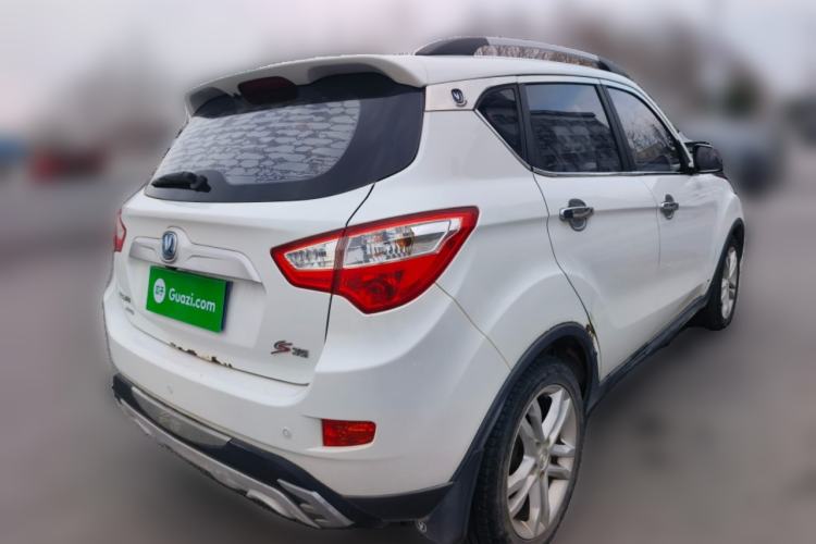 Used Changan CS35 2016 1.6L Manual Luxury Model China IV Standard
