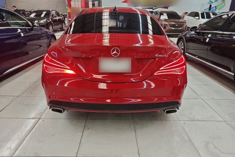 Used Mercedes-Benz CLA 2015 CLA 220 4MATIC
