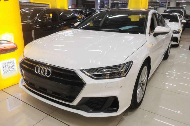 Used Audi A7 2021 45 TFSI Prestige Edition