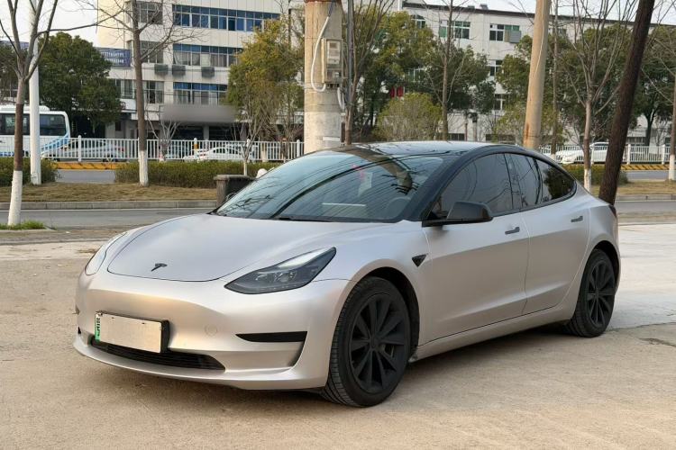 Used Tesla Model 3 2021 Standard Range Rear-Drive Upgraded Version