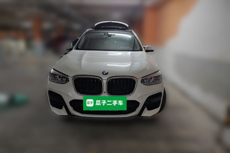 Used BMW X3 2020 xDrive30i Luxury Model with M Sport Package Front