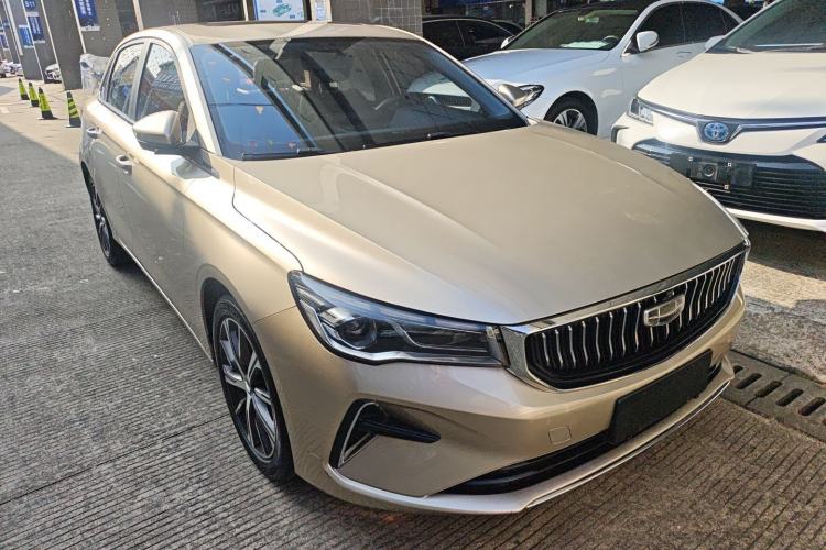 Used Geely Auto Emgrand 2022 4th Generation 1.5L CVT Luxury Model