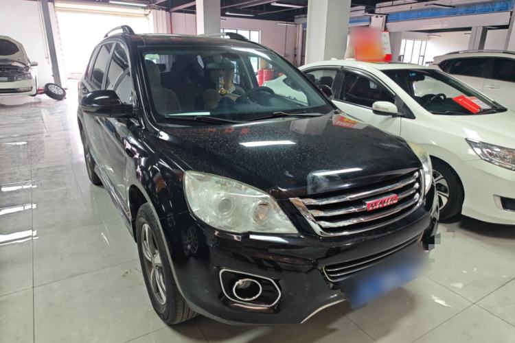 Used Haval H6 2015 Upgraded Model 1.5T Manual Two-Wheel Drive Elite Version Front Right 45 Deg