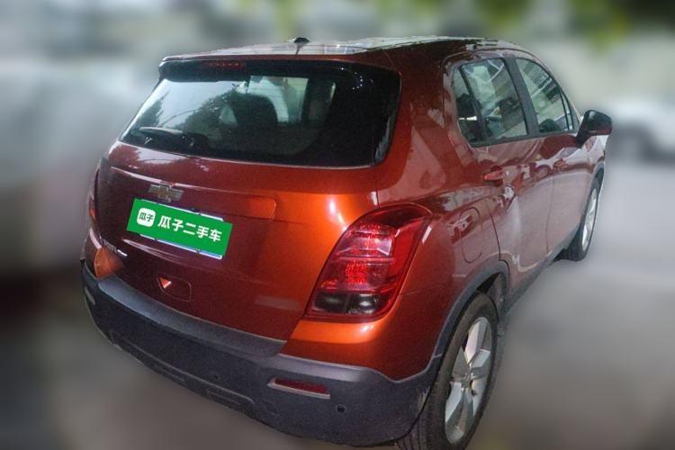 Used Chevrolet Trax 2014 1.4T Automatic Two-Wheel Drive Comfort Version
