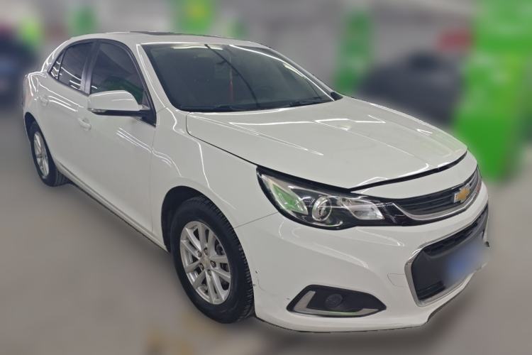 Used Chevrolet Malibu 2018 530T Automatic Comfort Edition Front Right 45 Deg