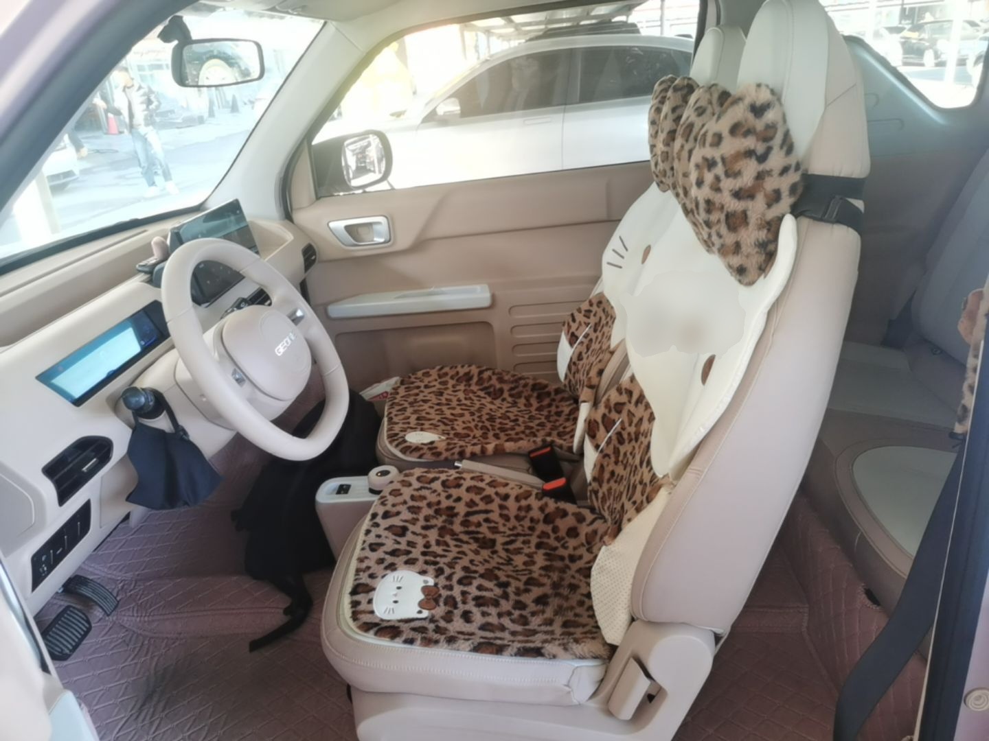 Geely Galaxy Panda 2023 Panda Mini 200km Endurance Bear — снимка 17