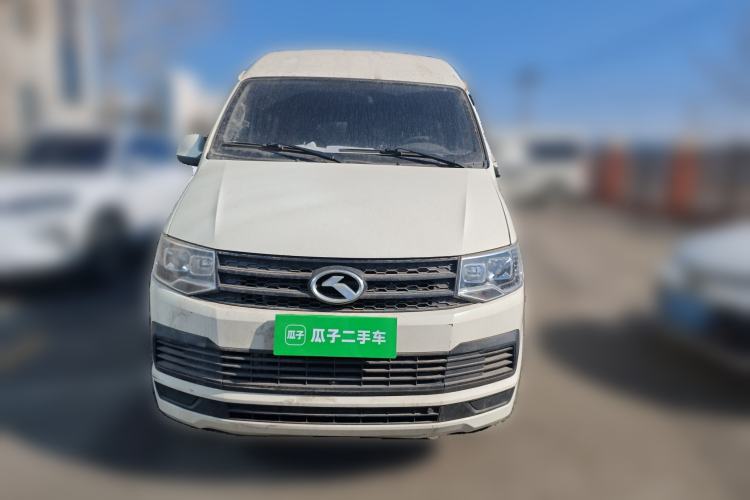 Used King Long Kairui Haoke 2021 2.0L Changyun Standard 6-Seater High-Roof 1TZS
