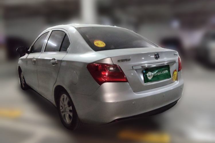 Used CHANGAN Alsvin V3 2015 1.4L Manual Warm-Hearted Model China IV Standard Rear Left 45 Deg