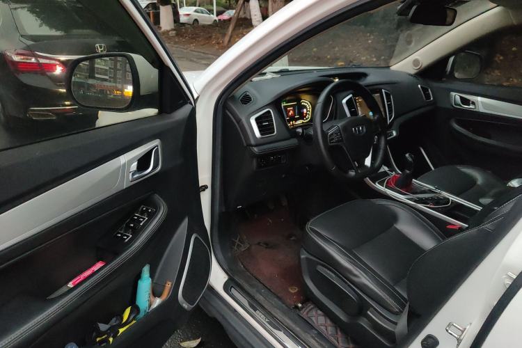 Used Geely Auto Vision X6 2019 1.8L Manual 4G Connect Luxury Version China V Standard
