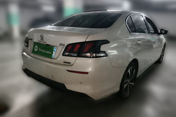 Used Peugeot 408 2019 230THP Automatic Luxury Edition China V Standard Rear Right 45 Deg