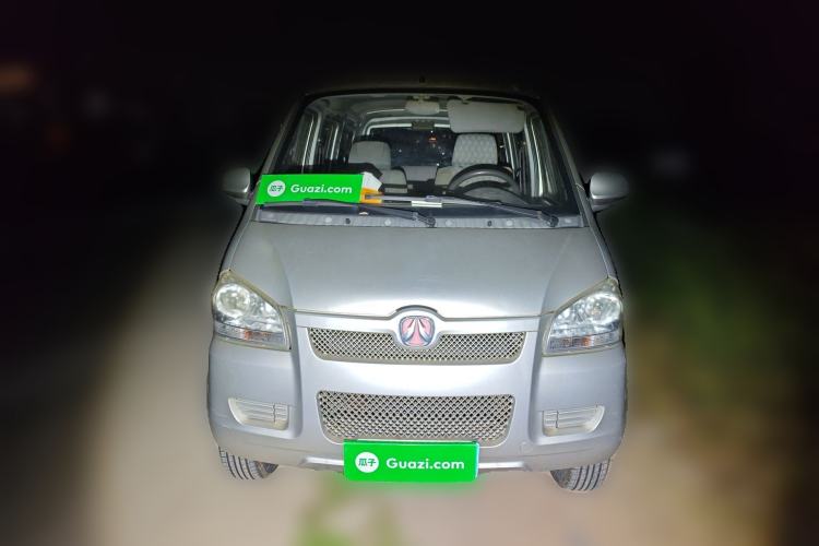 Used BAIC Weiwang 306 2013 1.2L Value Edition Basic 7-Seater A12 China IV Standard