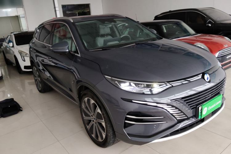 Used Denza N8 2023 Four-Wheel Drive Ultra-Hybrid Flagship Six-Seater Version