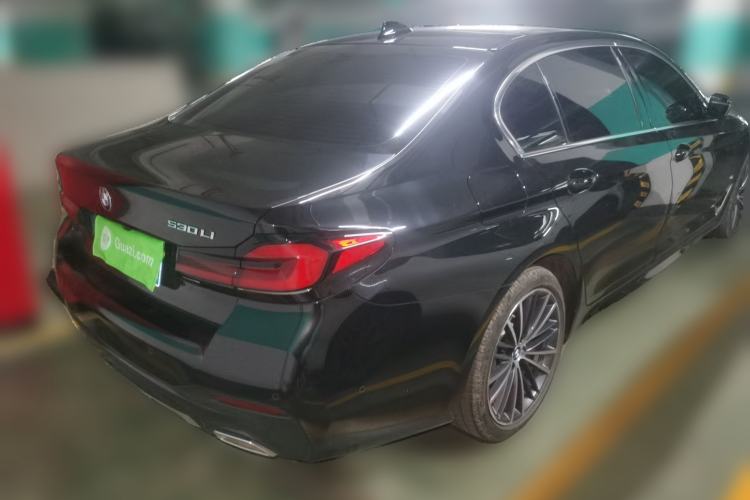 Used BMW 5 Series 2023 530Li Leading Model M Sport Package
