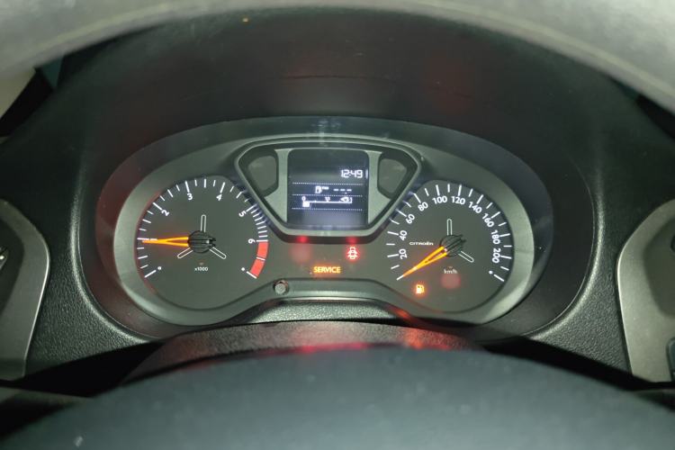 Used Citroen Elysee 2017 1.6L Manual Fashion Model