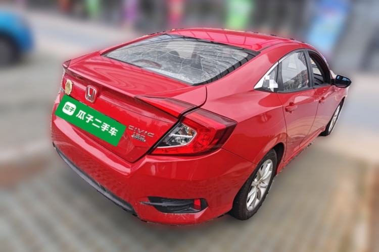 Used Honda Civic 2016 180TURBO CVT Comfort Version Rear Right 45 Deg