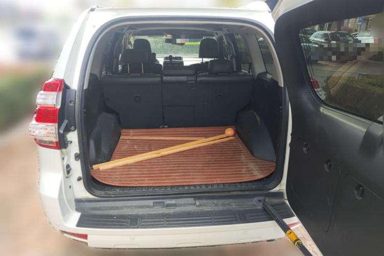 Used Toyota Prado 2016 2.7L Automatic Standard Edition Trunk