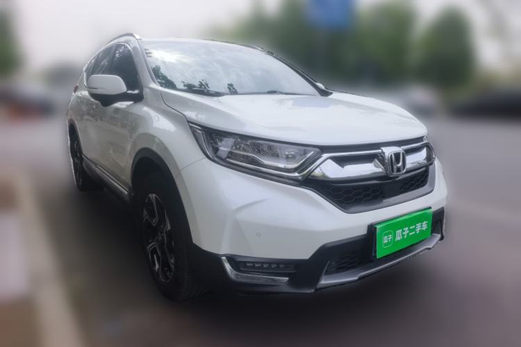 Used Honda CR-V 2017 240TURBO CVT Four-Wheel Drive Prestige Edition