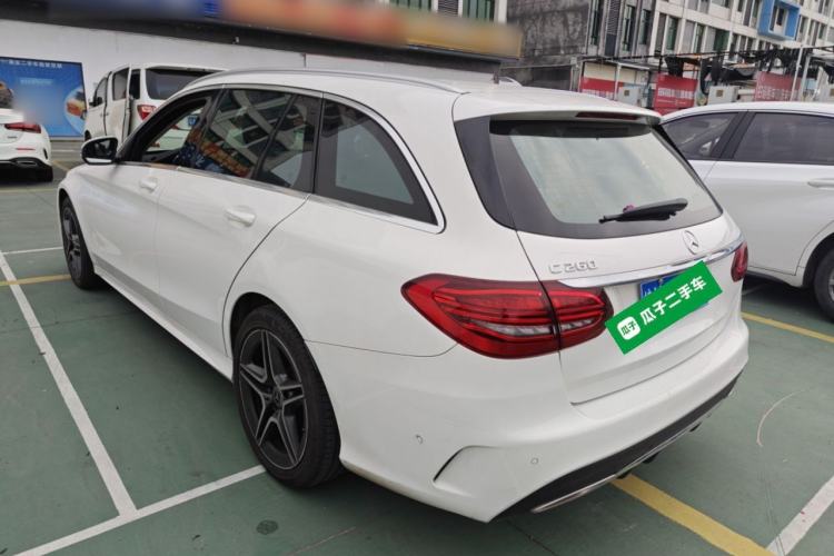 Used Mercedes-Benz C-Class 2020 Facelifted C 260 Estate