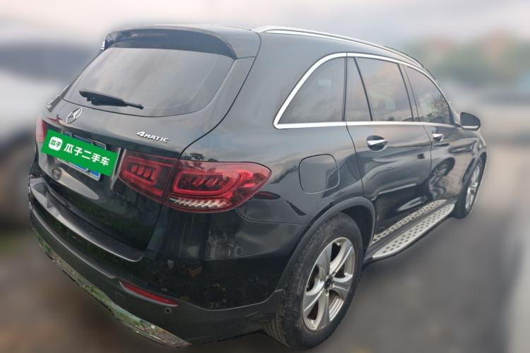 Used Mercedes-Benz GLC 2020 GLC 260 L 4MATIC Dynamic Model Rear Right 45 Deg