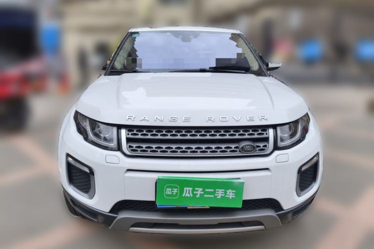 Used Land Rover Range Evoque 2017 2.0T SE Smart Glow Edition Front