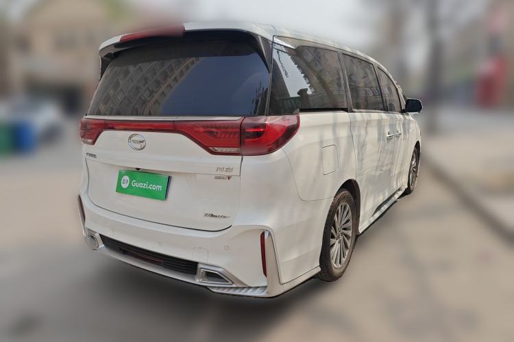 Used GAC Trumpchi M8 2021 Master Series 390T Ultimate Edition Rear Right 45 Deg