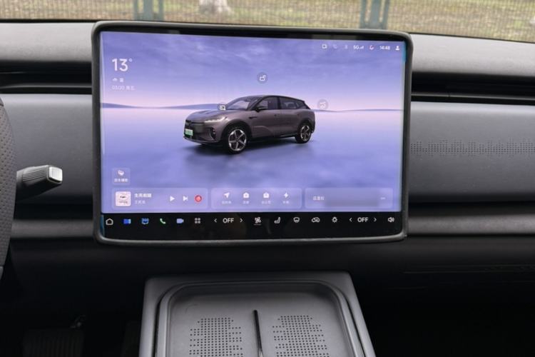 Used VOYAH COURAGE 2024 Long-Range Supercharge Edition Instrument Cluster