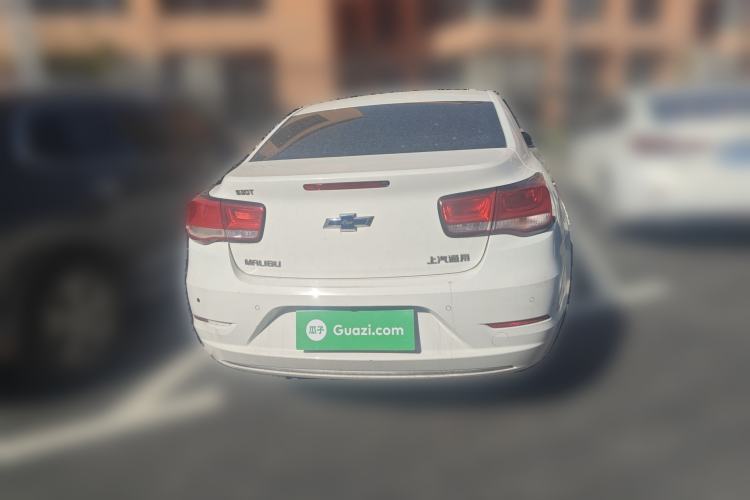 Used Chevrolet Malibu 2018 530T Automatic Luxury Edition Rear