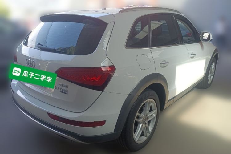 Used Audi Q5 2017 Plus 40 TFSI Technology Model Rear Right 45 Deg