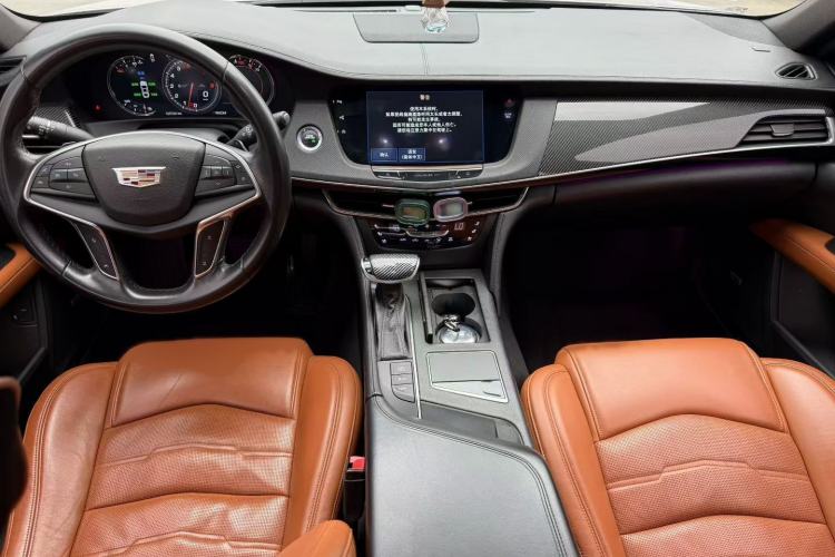 Used Cadillac CT6 2016 28T Leading Model Interior 1