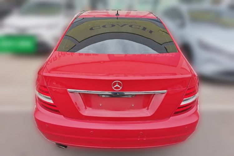 Used Mercedes-Benz C-Class 2013 C 180 CGI Classic Rear