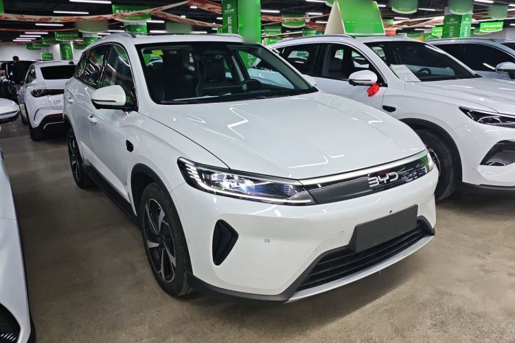 Used BYD Sealion 05 DM-i 2025 DM-i Smart Drive 115KM Flagship Model Front Right 45 Deg