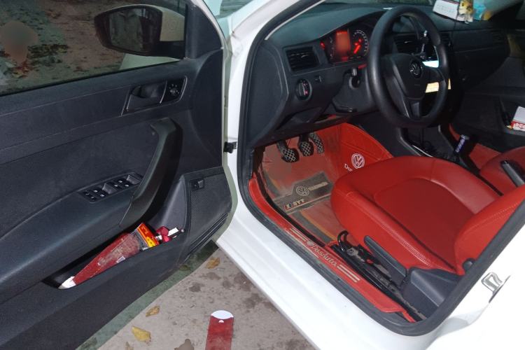 Used Volkswagen Santana 2019 1.5L Manual Fashion Edition China VI Standard