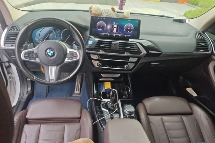 Used BMW X3 2019 xDrive28i M Sport Package Center Console