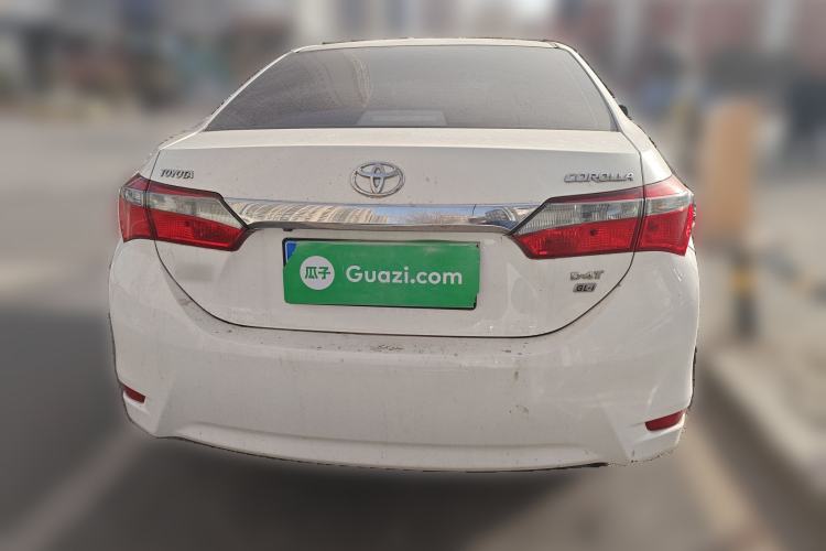 Used Toyota Corolla 2017 Revised Version 1.2T S-CVT GL-i Rear