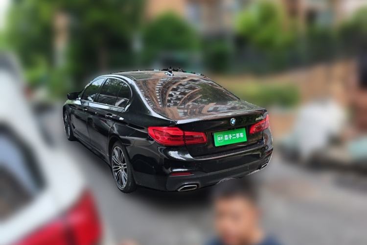 Used BMW 5 Series 2019 530Li Leading Model M Sport Package
