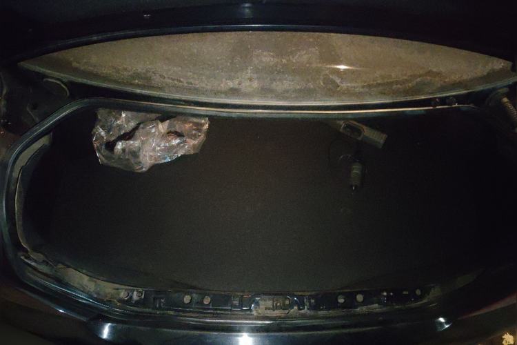 Used Nissan Teana 2006 230JK 2nd Anniversary Edition Trunk